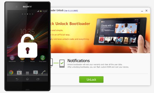 sony bootloader unlock