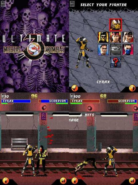 Ultimate Mortal Kombat 3 128x128