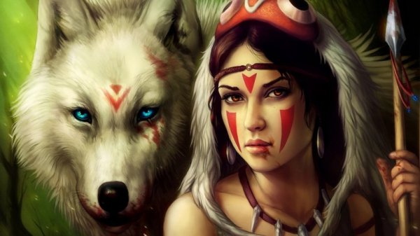 SanguisGelidus (JoJoesArt) - Princess Mononoke