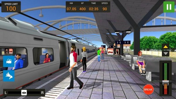 Train Simulator Free 2018 mod 1.6