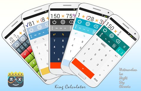 King Calculator (Калькулятор)-Premium-2.0.4