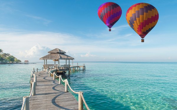 Hot Air Balloons 3