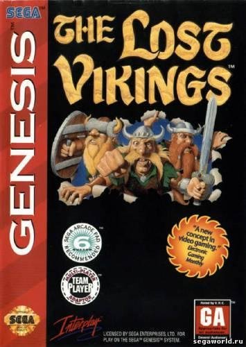 Lost Vikings The (Rus)