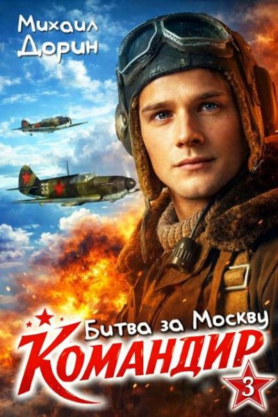 Михаил Дорин Командир 3. Битва за Москву. Часть 2