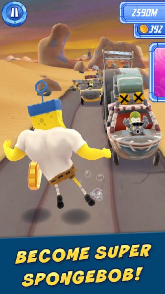 SpongeBob Sponge on the Run v.1.0