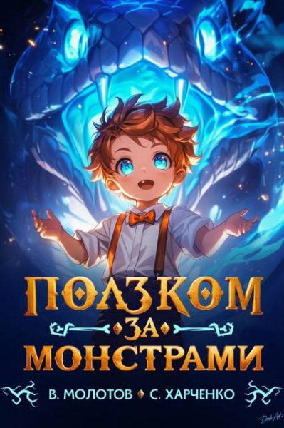Сергей Харченко, Виктор Молотов Ползком за монстрами