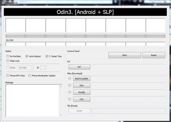 Odin3 v1.82 (Official Version)