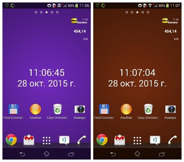 Color Time Live Wallpaper 1.5