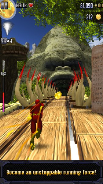 Batman amp The Flash Hero Run v 1.1