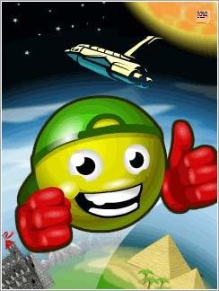 (Rus) Jump Mania 128x160