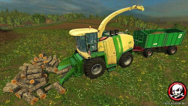 Krone Big X Crusher Beta V1