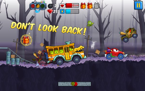 Car Eats Car - Racing v1.1 (Mod MoneyFue