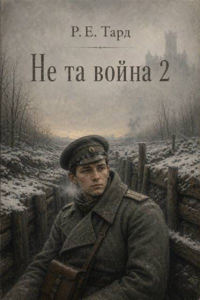 Роман Тард Не та война 2