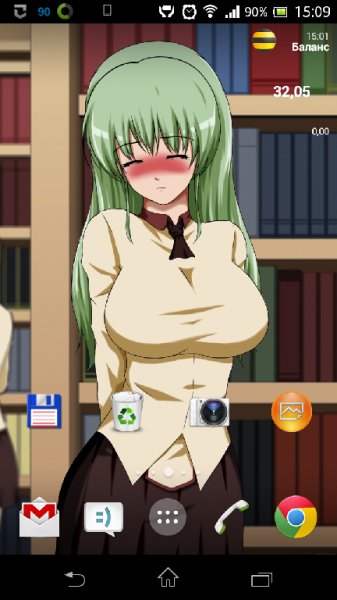 Mia Live Wallpaper Free 2.0