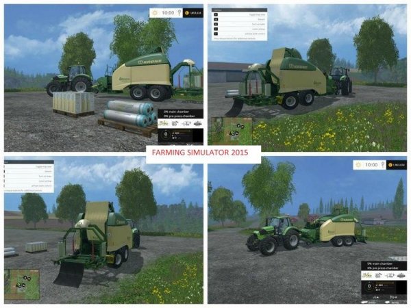 KroneUltimaCF155XC