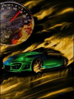 Car fire спидометр