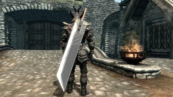 Skyrim Bustersword