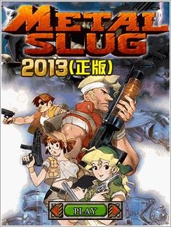 Metal Slug 2013 (Genuine)
