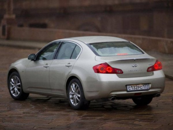 NFS МW infiniti g35