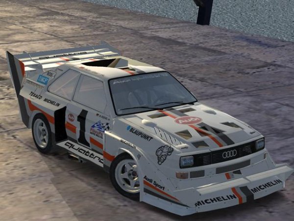 NFS МW-Ауди s1-quatttro