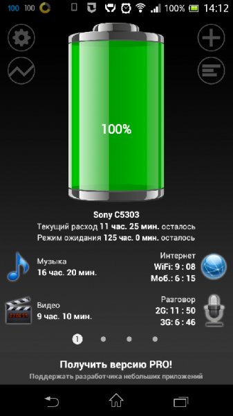 Батарея 1.54