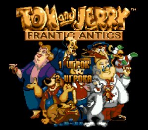 Tom and Jerry frantic antics