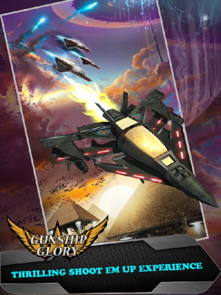 GUNSHIP Glory BATTLE on EARTH v 1.0.4