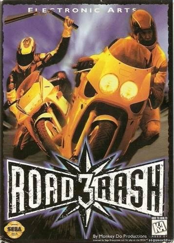 Road Rash 3 (rus) (Sega Rom)