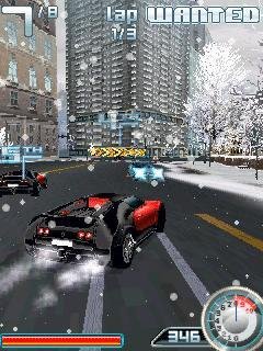Asphalt 4 3D UIQ3
