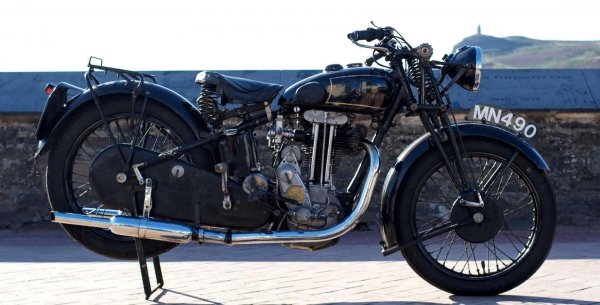 SUNBEAM MODEL 6 493cc (1932г.)