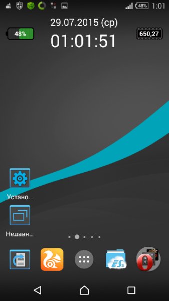 DarkLollipop Cyan Theme v1.1.2