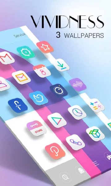GO Launcher Theme Vividness v1.0.29