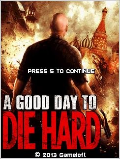 Die Hard 5 176x220 W810i