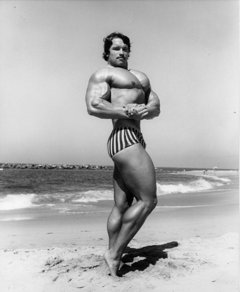 Arnold-Schwarzenegger-Iconic-Original-8X10-BW-Print 20