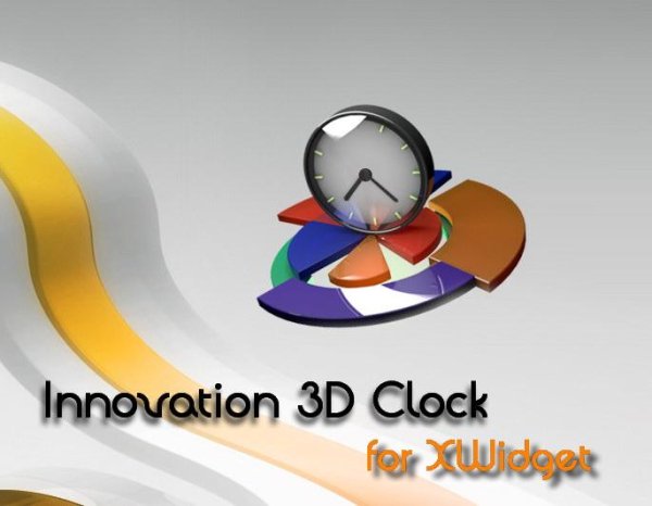 Innovation 3D Clock