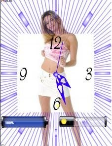 Часы стриптиз 5