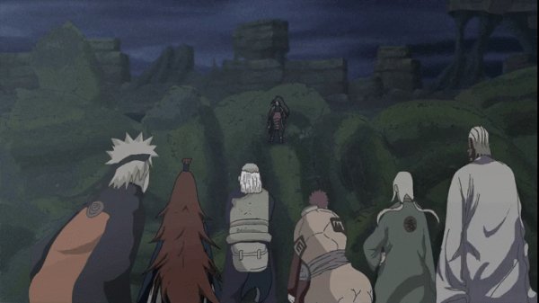 animation 4th war madara vs kages and naruto by animatormt1