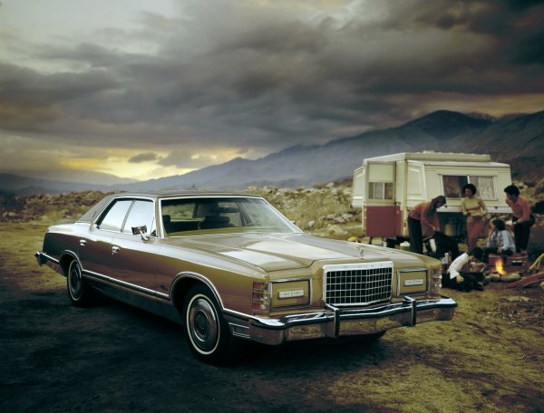 Ford LTD Landau 4-Door Pillared Hardtop