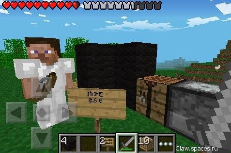 Minecraft Pocket Edition 0.6.0-