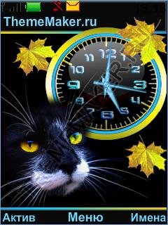 autunm cat