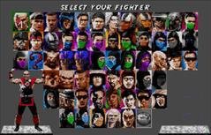 Mega Mortal Kombat