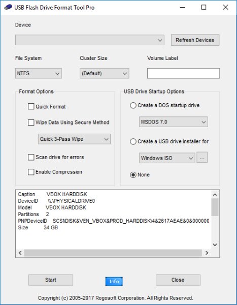 USB Flash Drive Format Tool Pro 1.0.0.320