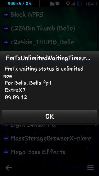 FmTxUnlimitedWaitingTime