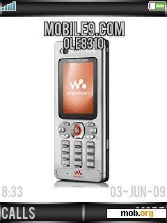 sony ericsson w880i