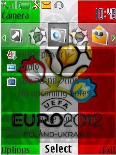 evro 2012 italy by mya