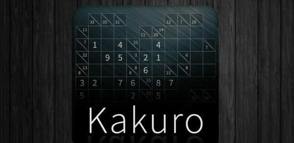 Classic Kakuro