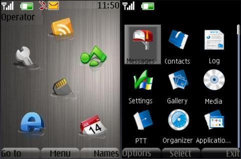 New Menu Style