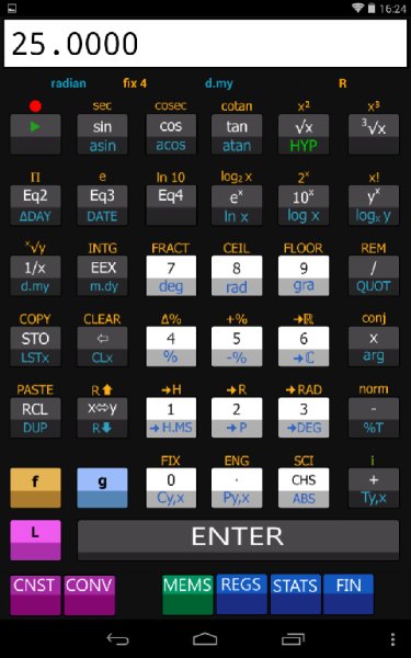 My RPN calc