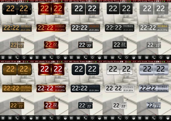 Digital Clock 3in1 By Cleener
