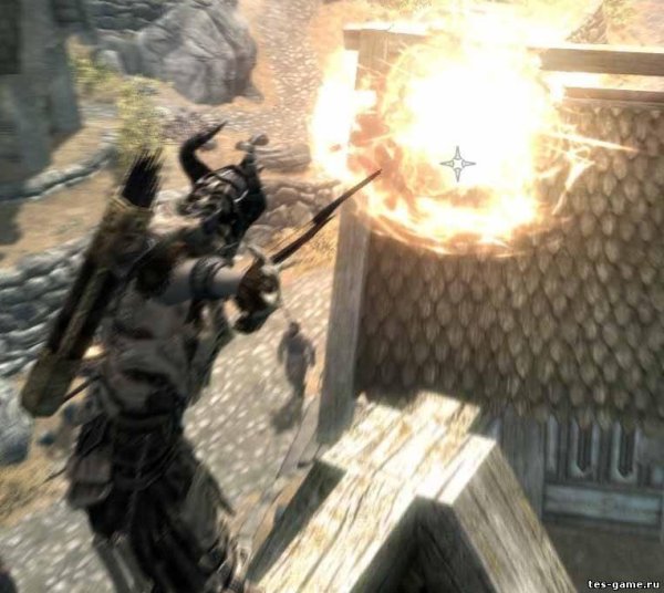 Магические стрелы для Skyrim
